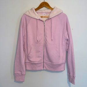 GAP Women’s Sherpa Hoodie